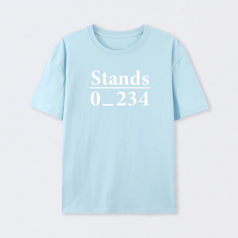 No 1 Under Stand T-Shirt