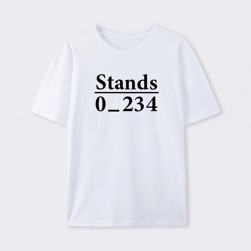 No 1 Under Stand T-Shirt