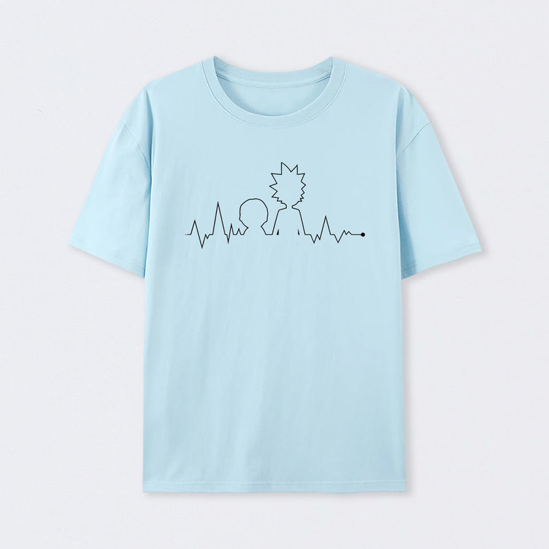 Electrocardiogram Rick T-Shirt