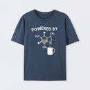 Powered By Caffeine Unisex T-Shirt