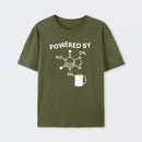 Powered By Caffeine Unisex T-Shirt