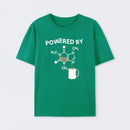 Powered By Caffeine Unisex T-Shirt