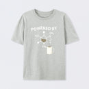 Powered By Caffeine Unisex T-Shirt