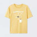 Powered By Caffeine Unisex T-Shirt