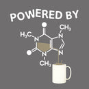 Powered By Caffeine Unisex T-Shirt