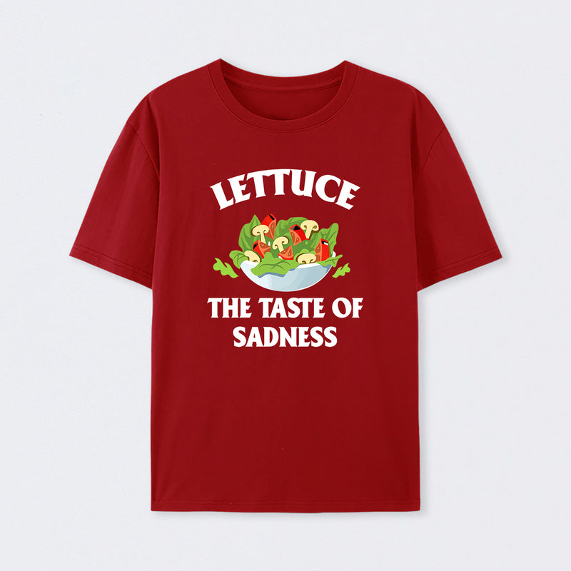 Lettuce The Taste Of Sadness T-Shirt