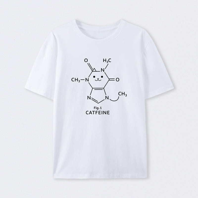 Catfeine Molecule T-Shirt