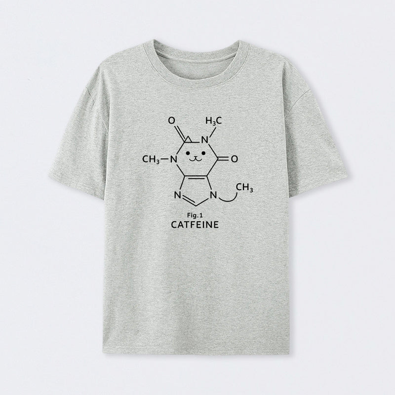 Catfeine Molecule T-Shirt