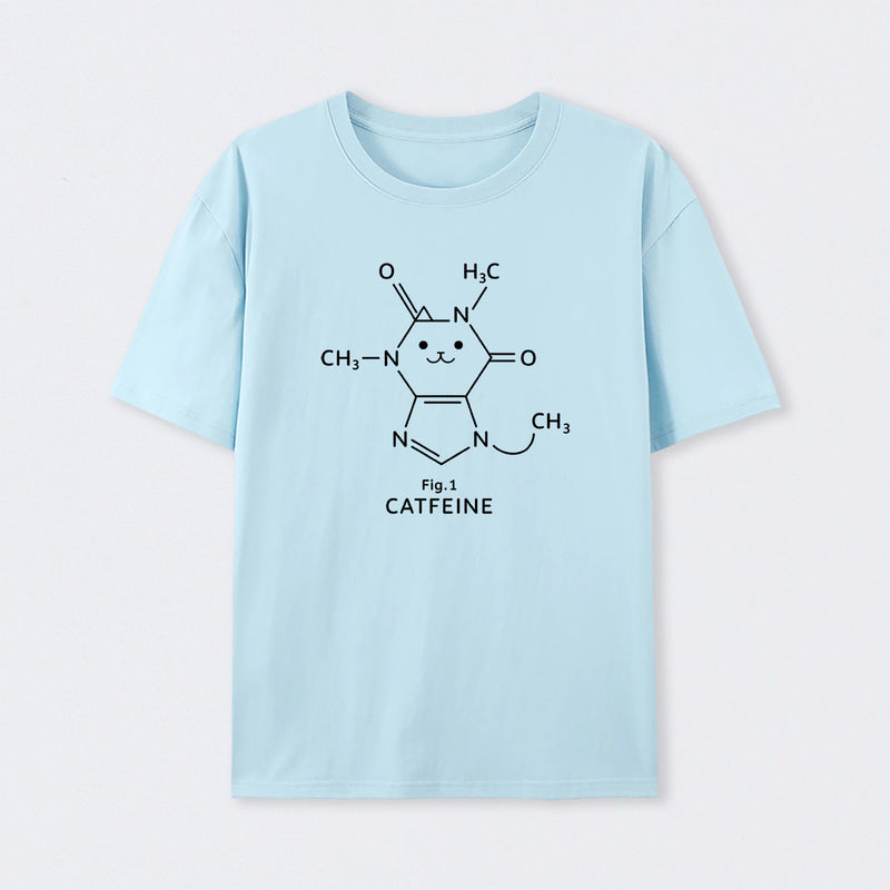 Catfeine Molecule T-Shirt
