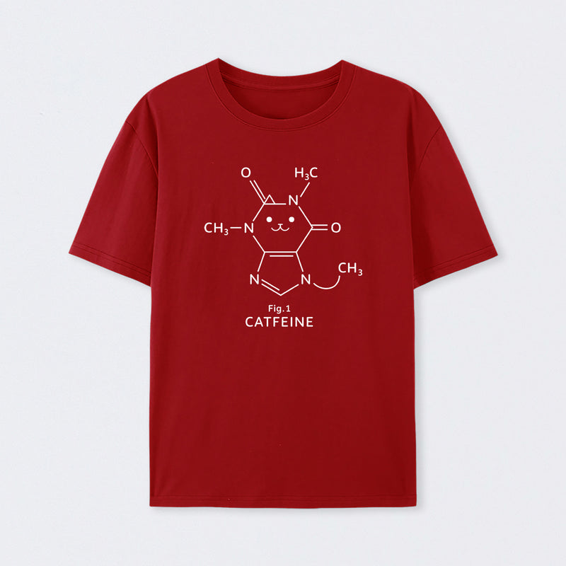 Catfeine Molecule T-Shirt