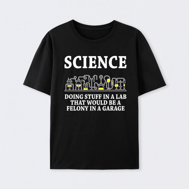 Funny Science Definition T-Shirt