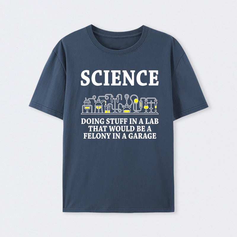Funny Science Definition T-Shirt