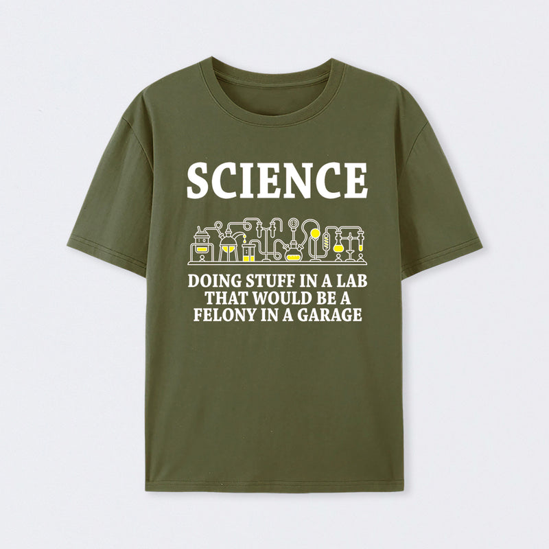 Funny Science Definition T-Shirt