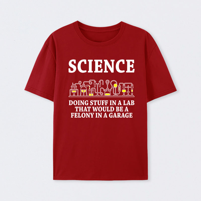 Funny Science Definition T-Shirt