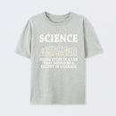 Funny Science Definition T-Shirt