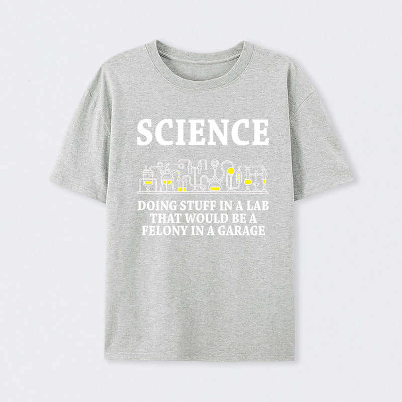 Funny Science Definition T-Shirt