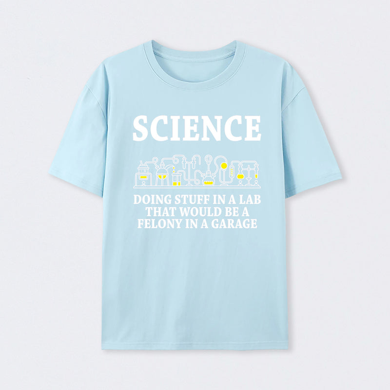 Funny Science Definition T-Shirt