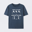 Serial Killers VS Parallel Killers Circuit Diagram Science T-Shirt