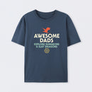 Awesome Dads Explore Dungeons and Slay Dragons T-Shirt