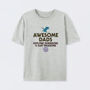 Awesome Dads Explore Dungeons and Slay Dragons T-Shirt