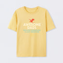 Awesome Dads Explore Dungeons and Slay Dragons T-Shirt