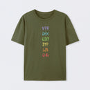 Character Abilities - Dungeons and Dragons Rainbow T-Shirt