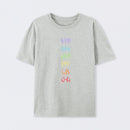 Character Abilities - Dungeons and Dragons Rainbow T-Shirt
