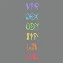 Character Abilities - Dungeons and Dragons Rainbow T-Shirt