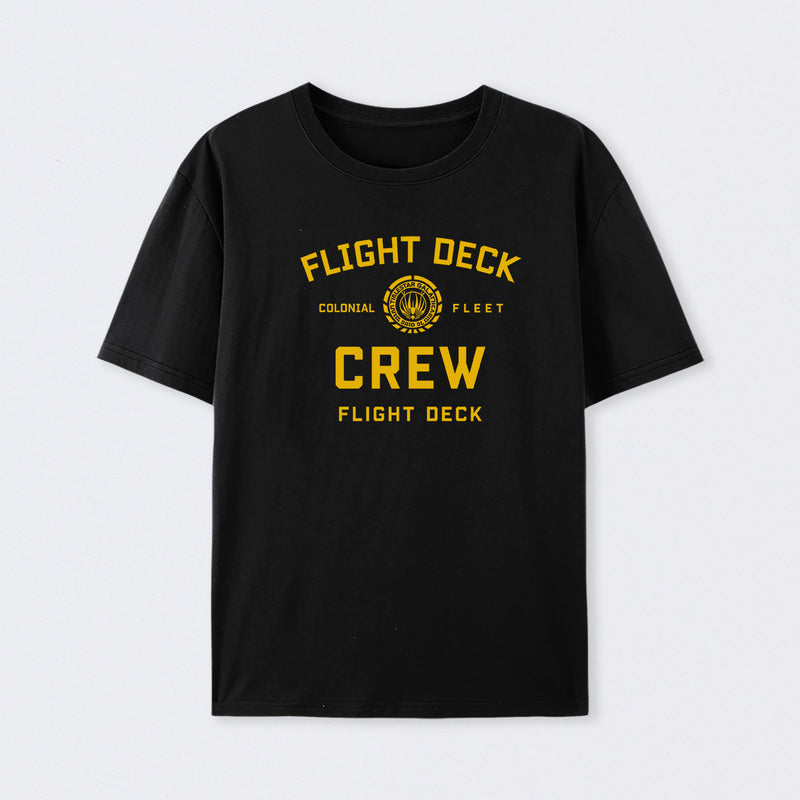 Battlestar Galactica Flight Deck Crew T-Shirt
