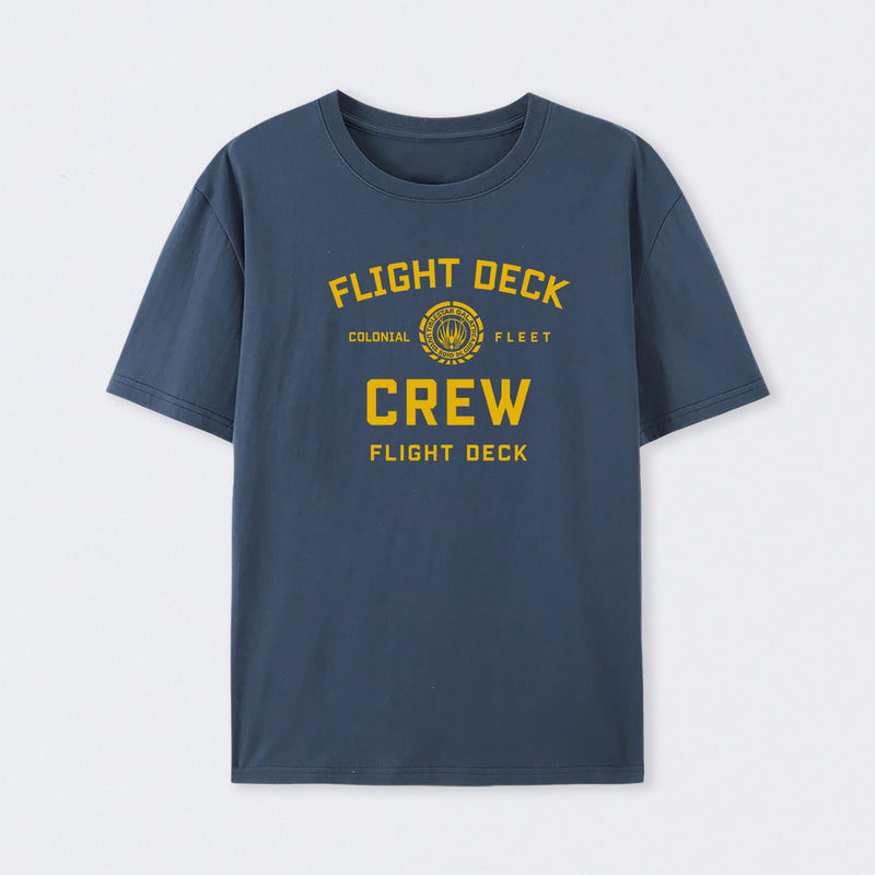 Battlestar Galactica Flight Deck Crew T-Shirt