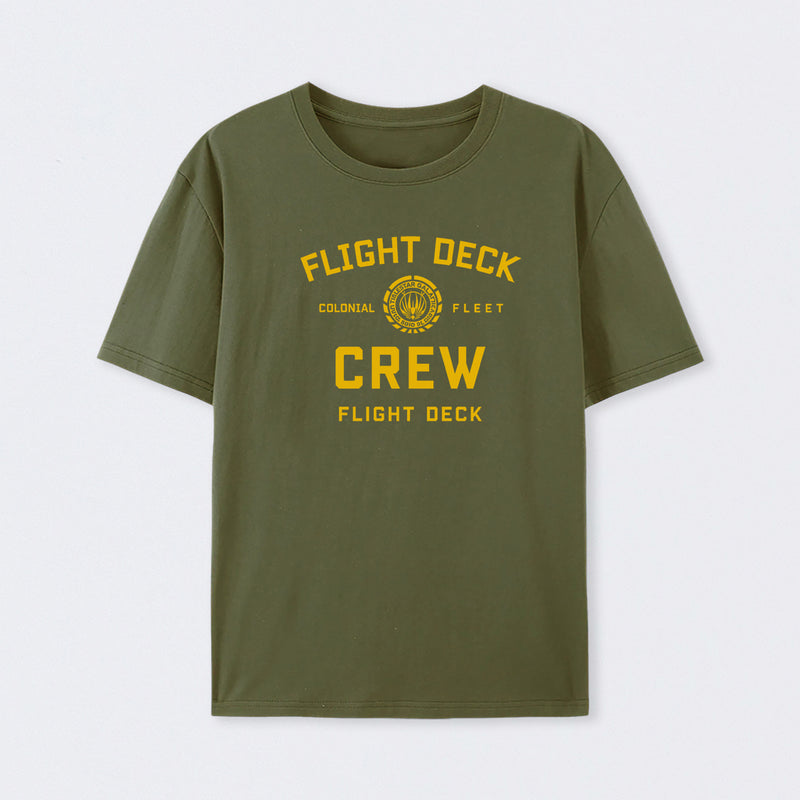 Battlestar Galactica Flight Deck Crew T-Shirt