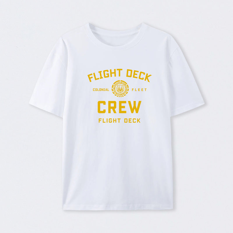 Battlestar Galactica Flight Deck Crew T-Shirt