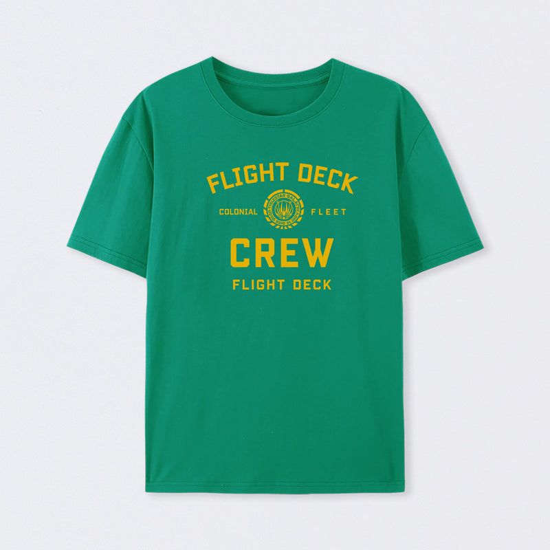 Battlestar Galactica Flight Deck Crew T-Shirt