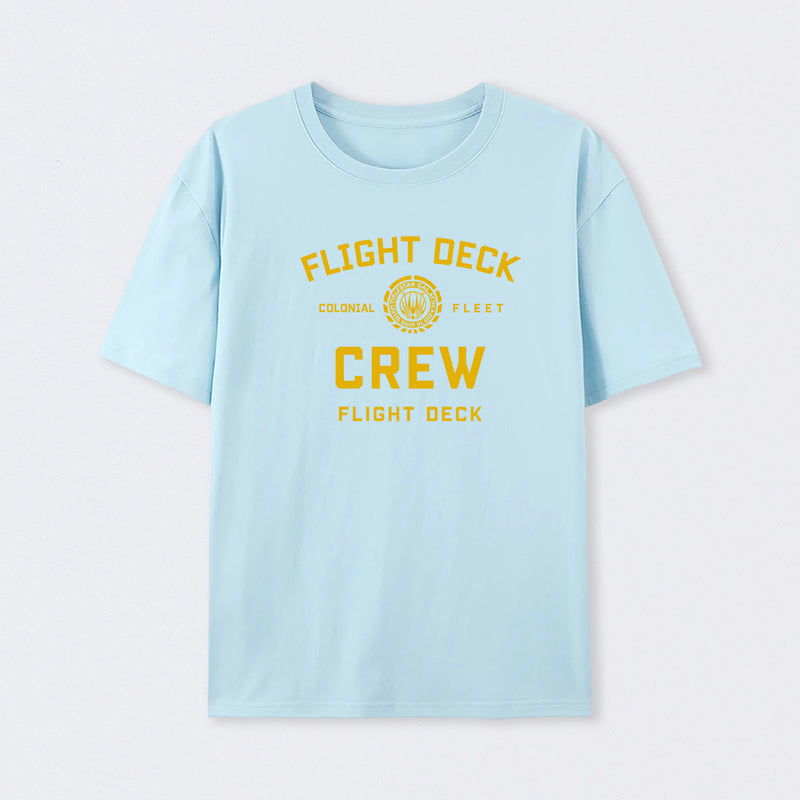 Battlestar Galactica Flight Deck Crew T-Shirt