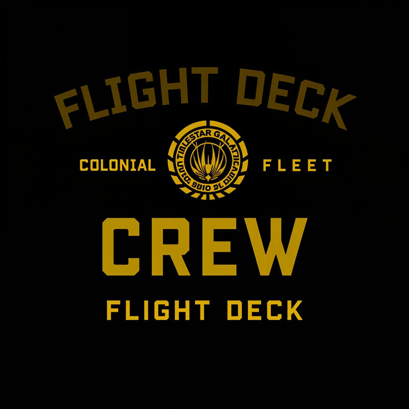 Battlestar Galactica Flight Deck Crew T-Shirt