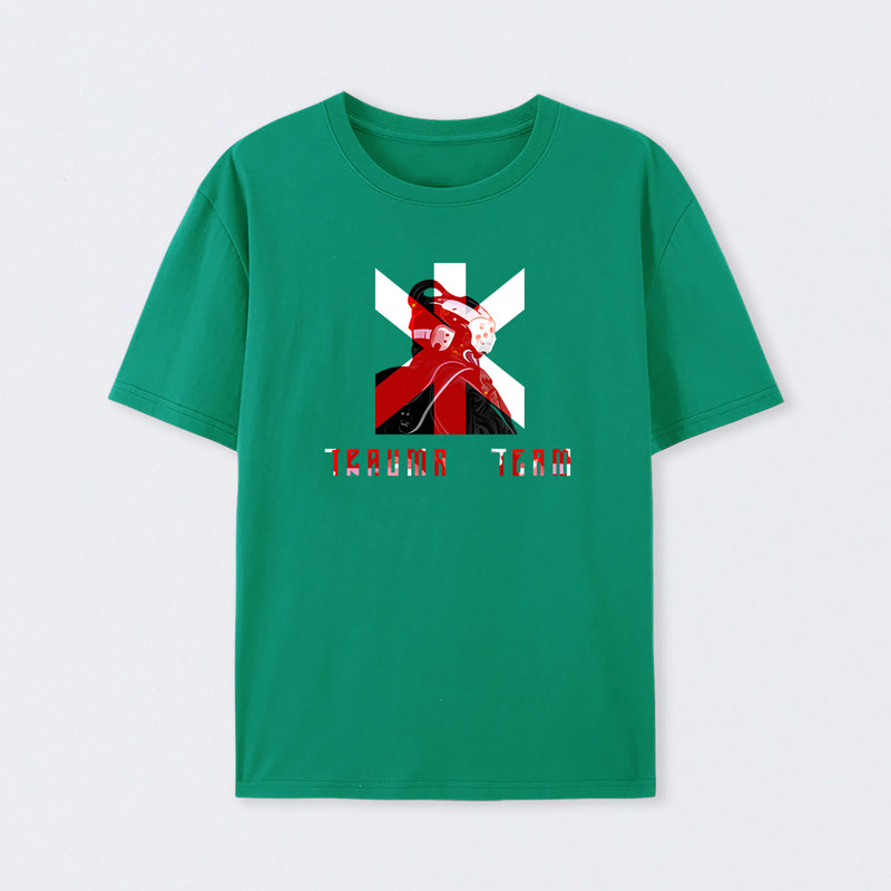 Trauma Team Armed Safety Expert-Cyberpunk 2077 T-Shirt