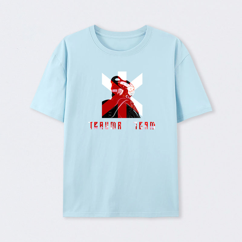 Trauma Team Armed Safety Expert-Cyberpunk 2077 T-Shirt