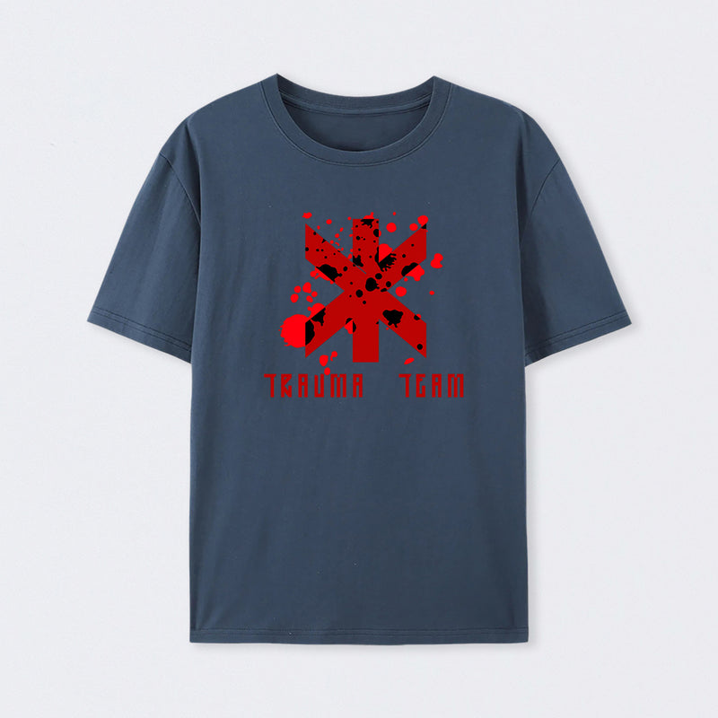 Trauma Team Blood-Cyberpunk 2077 T-Shirt