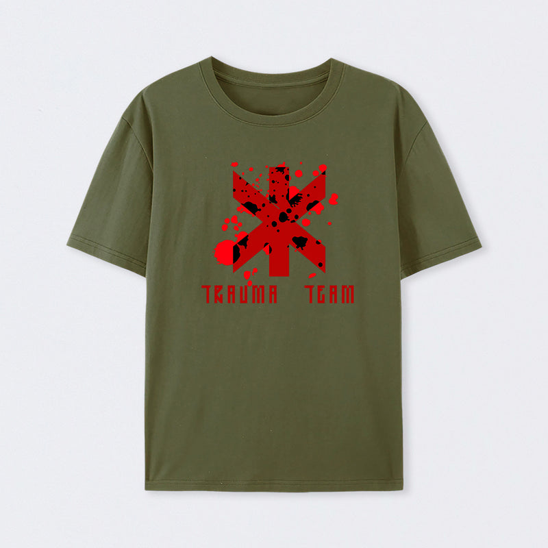 Trauma Team Blood-Cyberpunk 2077 T-Shirt