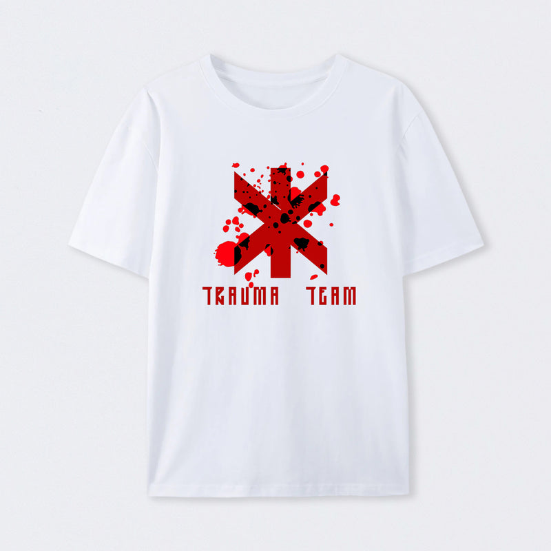 Trauma Team Blood-Cyberpunk 2077 T-Shirt
