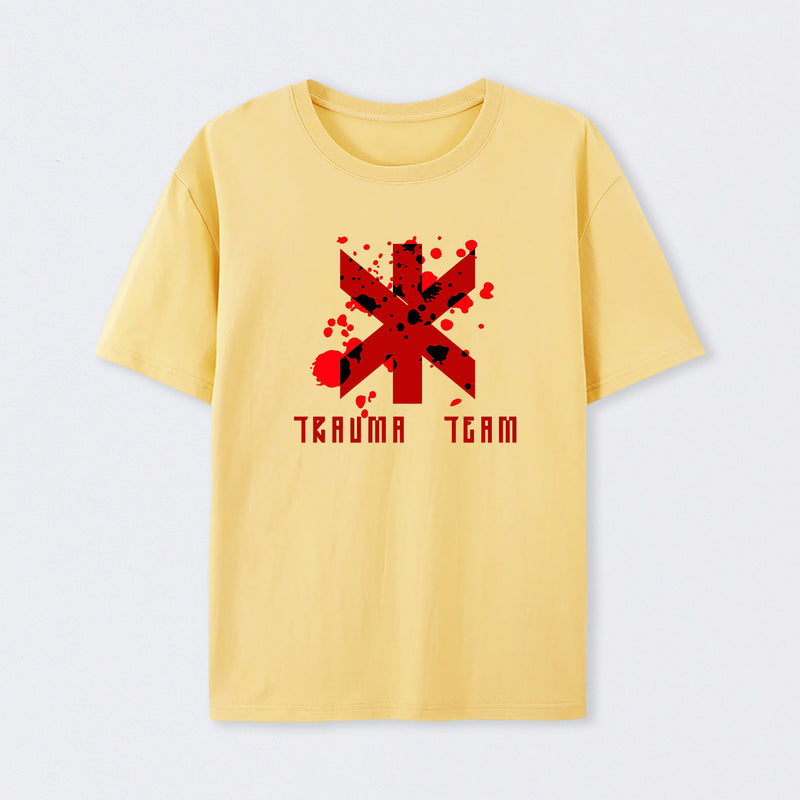 Trauma Team Blood-Cyberpunk 2077 T-Shirt