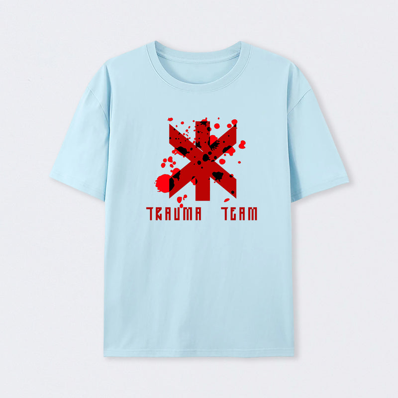 Trauma Team Blood-Cyberpunk 2077 T-Shirt