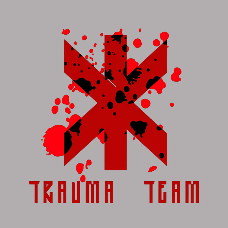 Trauma Team Blood-Cyberpunk 2077 T-Shirt