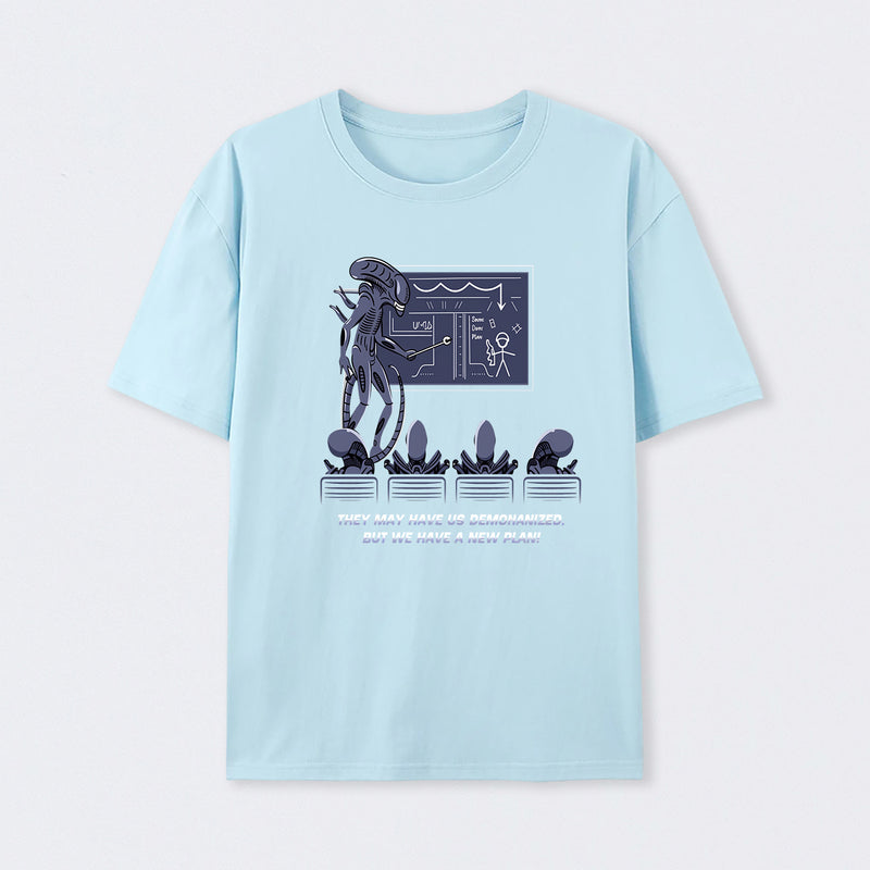 Demoralized Aliens T-Shirt