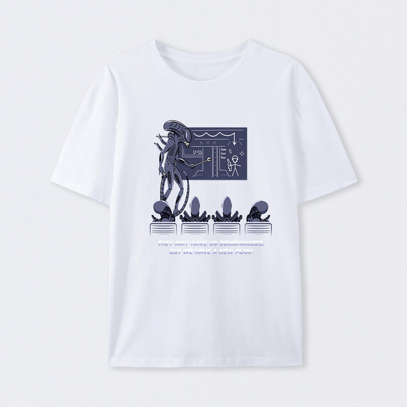 Demoralized Aliens T-Shirt