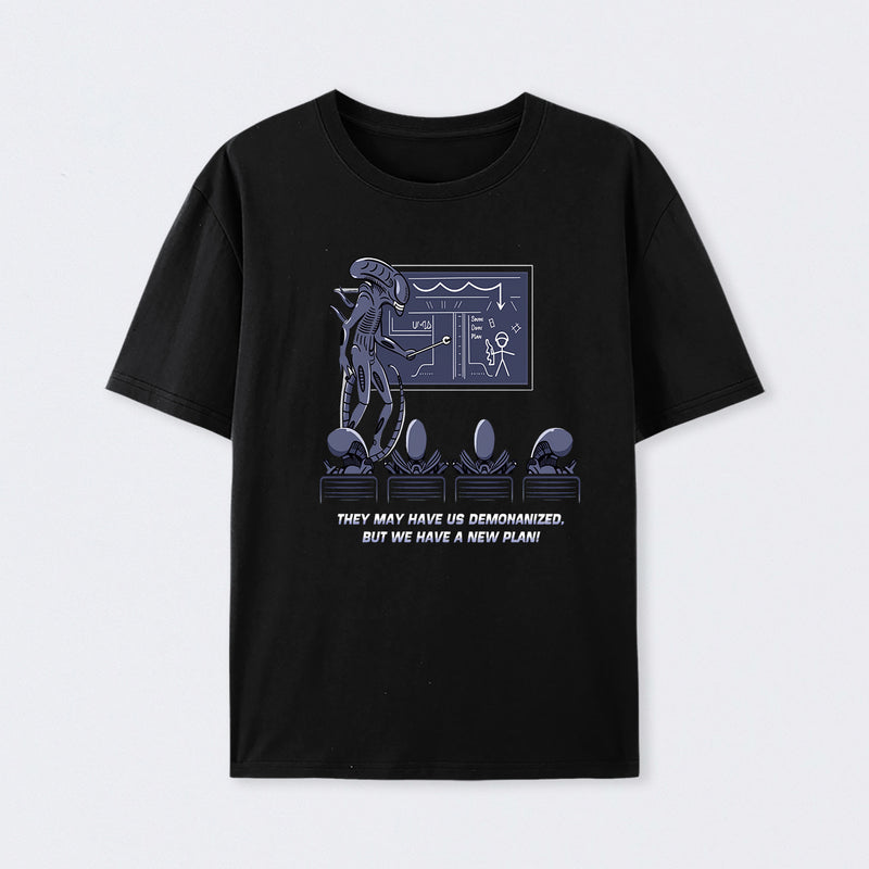 Demoralized Aliens T-Shirt