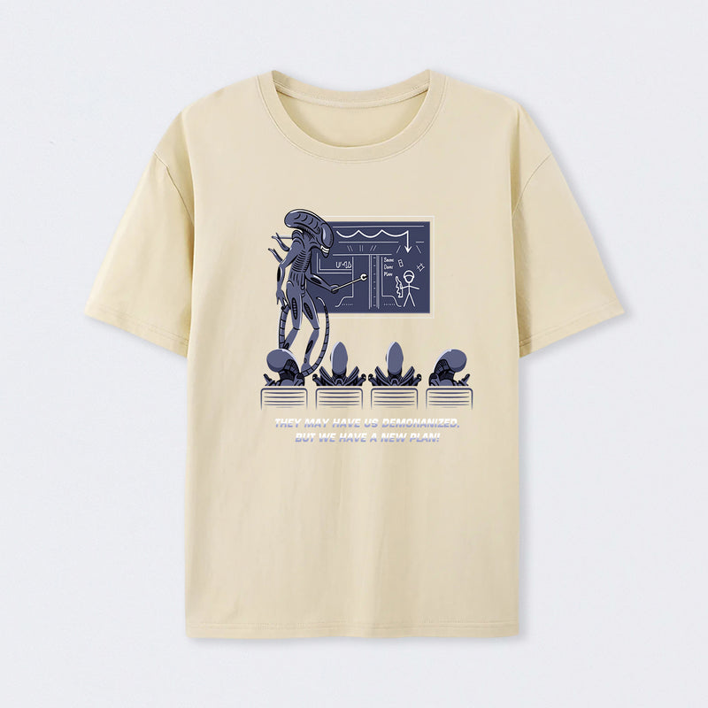 Demoralized Aliens T-Shirt