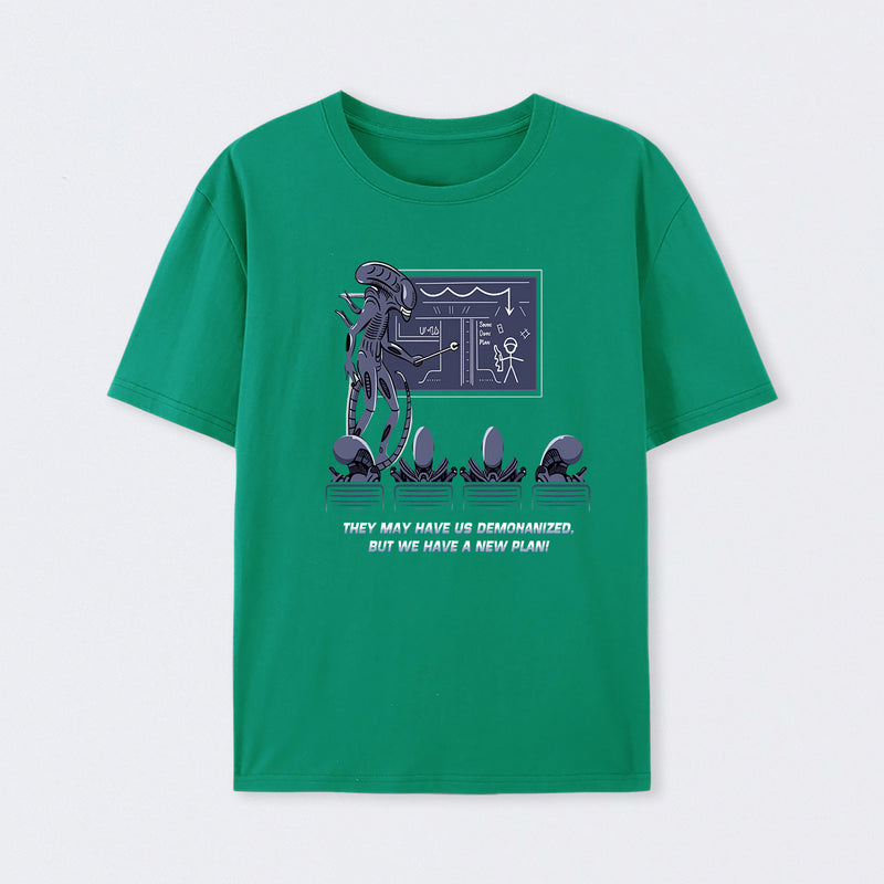 Demoralized Aliens T-Shirt