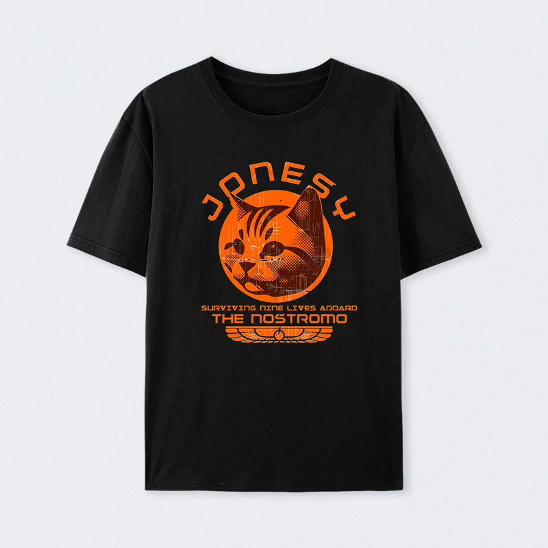 Surviving Nine Lives Aboard The Nostromo T-Shirt