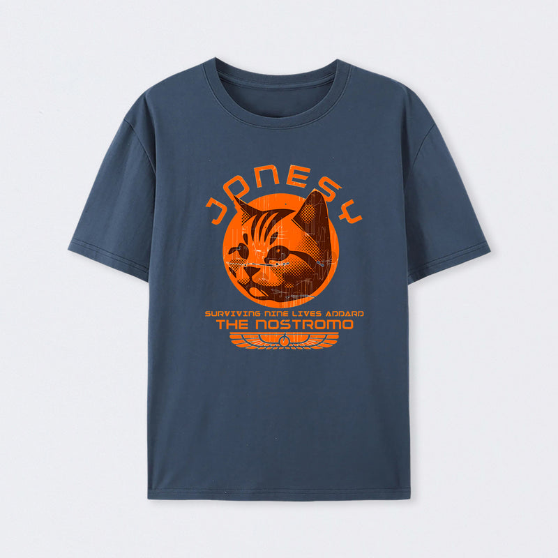 Surviving Nine Lives Aboard The Nostromo T-Shirt